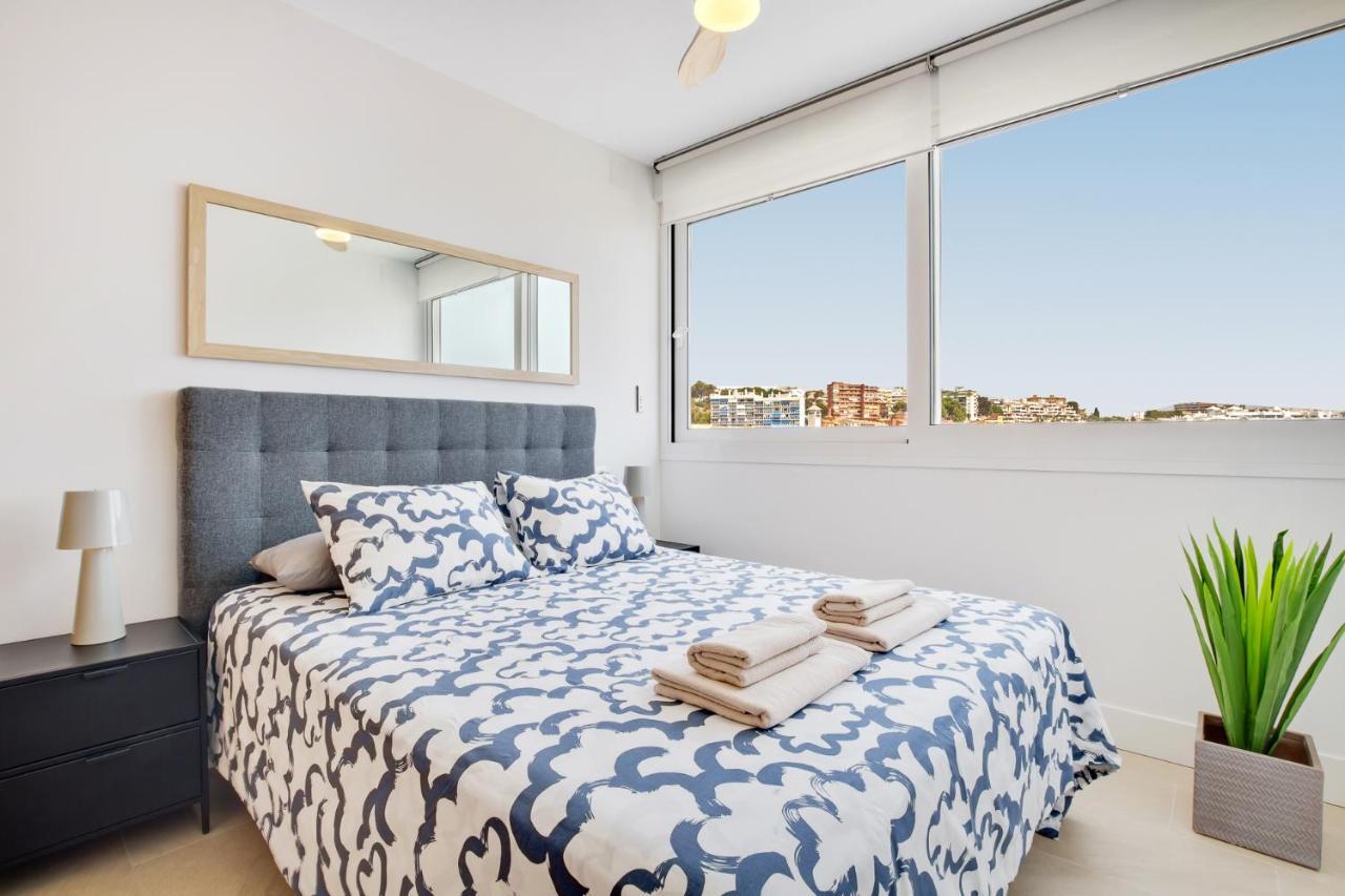 Crystalline View'S Of Carihuela - 3 Bedrooms Penthouse 托雷莫利诺斯 外观 照片