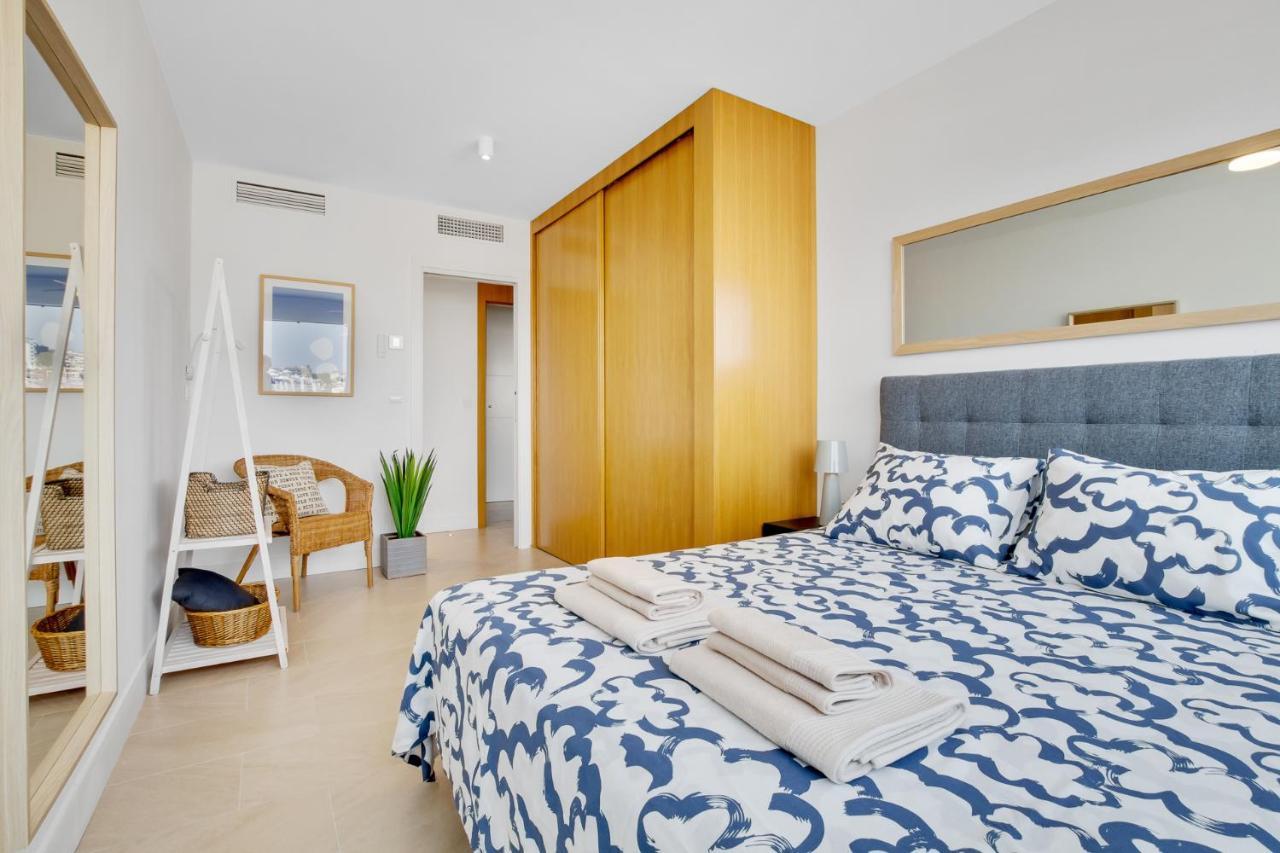 Crystalline View'S Of Carihuela - 3 Bedrooms Penthouse 托雷莫利诺斯 外观 照片