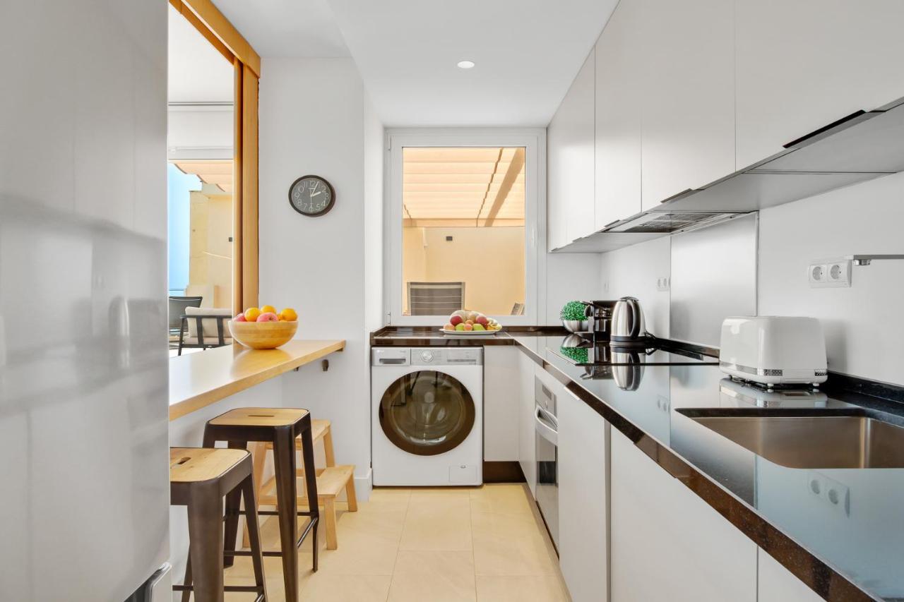 Crystalline View'S Of Carihuela - 3 Bedrooms Penthouse 托雷莫利诺斯 外观 照片
