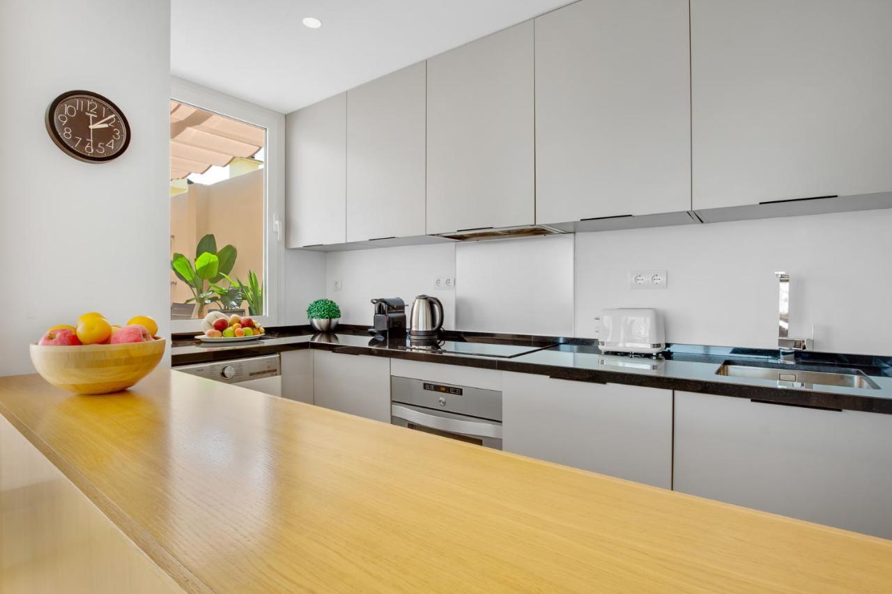 Crystalline View'S Of Carihuela - 3 Bedrooms Penthouse 托雷莫利诺斯 外观 照片