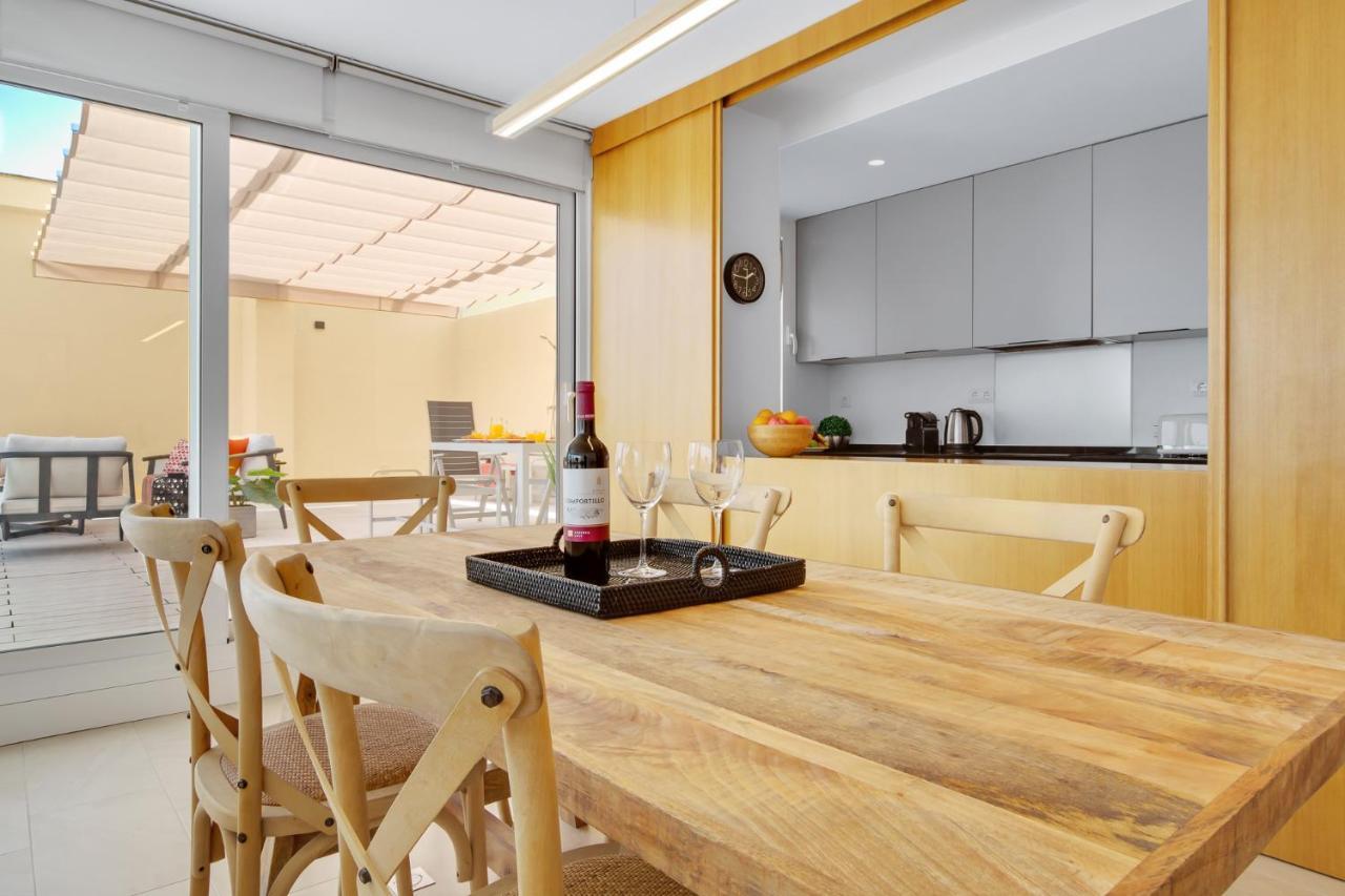 Crystalline View'S Of Carihuela - 3 Bedrooms Penthouse 托雷莫利诺斯 外观 照片