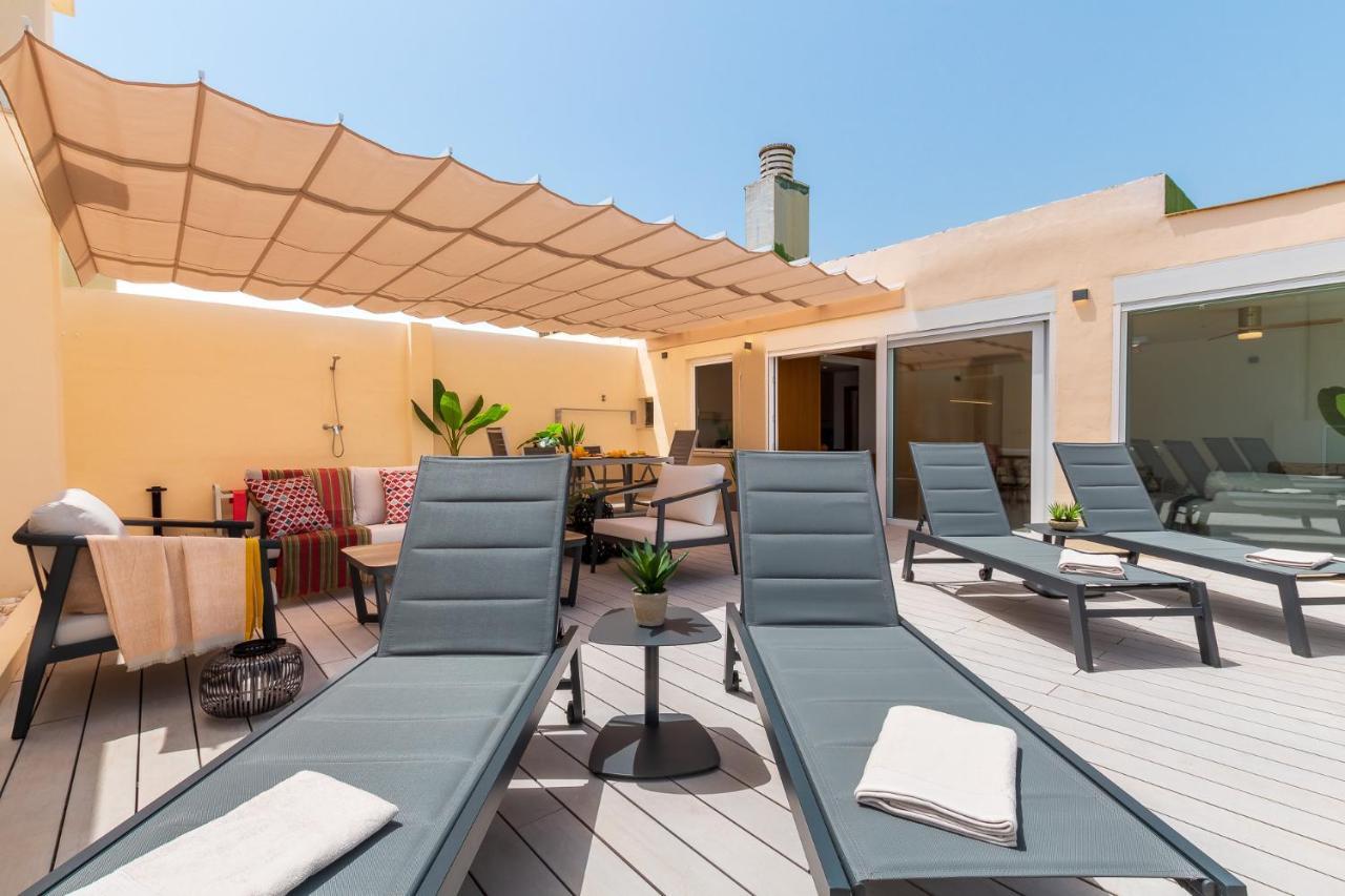 Crystalline View'S Of Carihuela - 3 Bedrooms Penthouse 托雷莫利诺斯 外观 照片