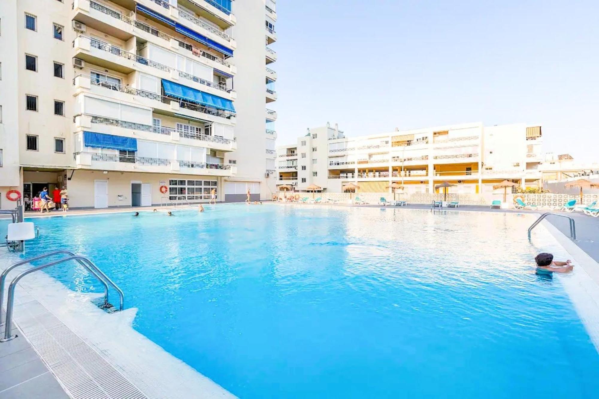 Crystalline View'S Of Carihuela - 3 Bedrooms Penthouse 托雷莫利诺斯 外观 照片