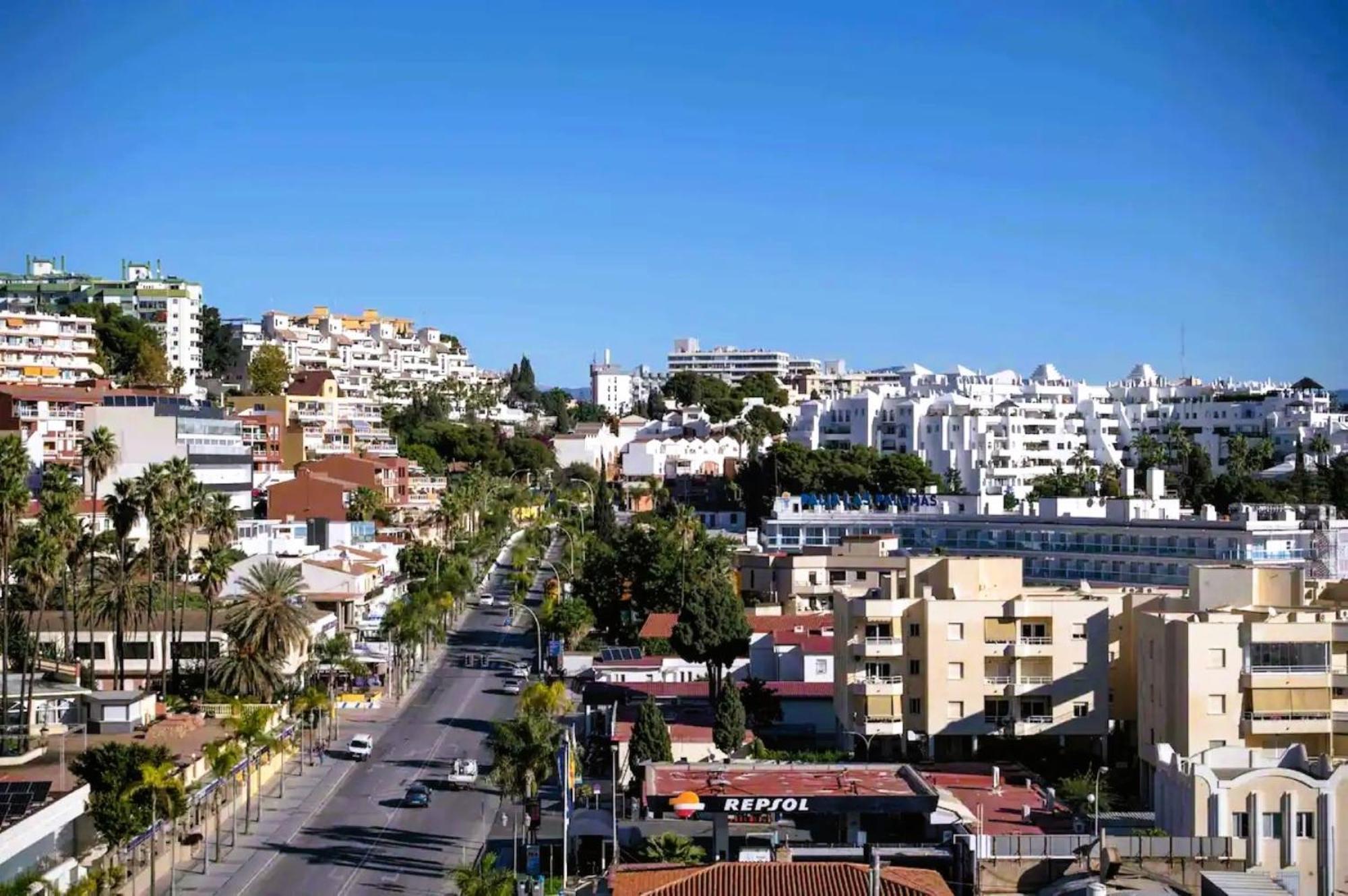 Crystalline View'S Of Carihuela - 3 Bedrooms Penthouse 托雷莫利诺斯 外观 照片